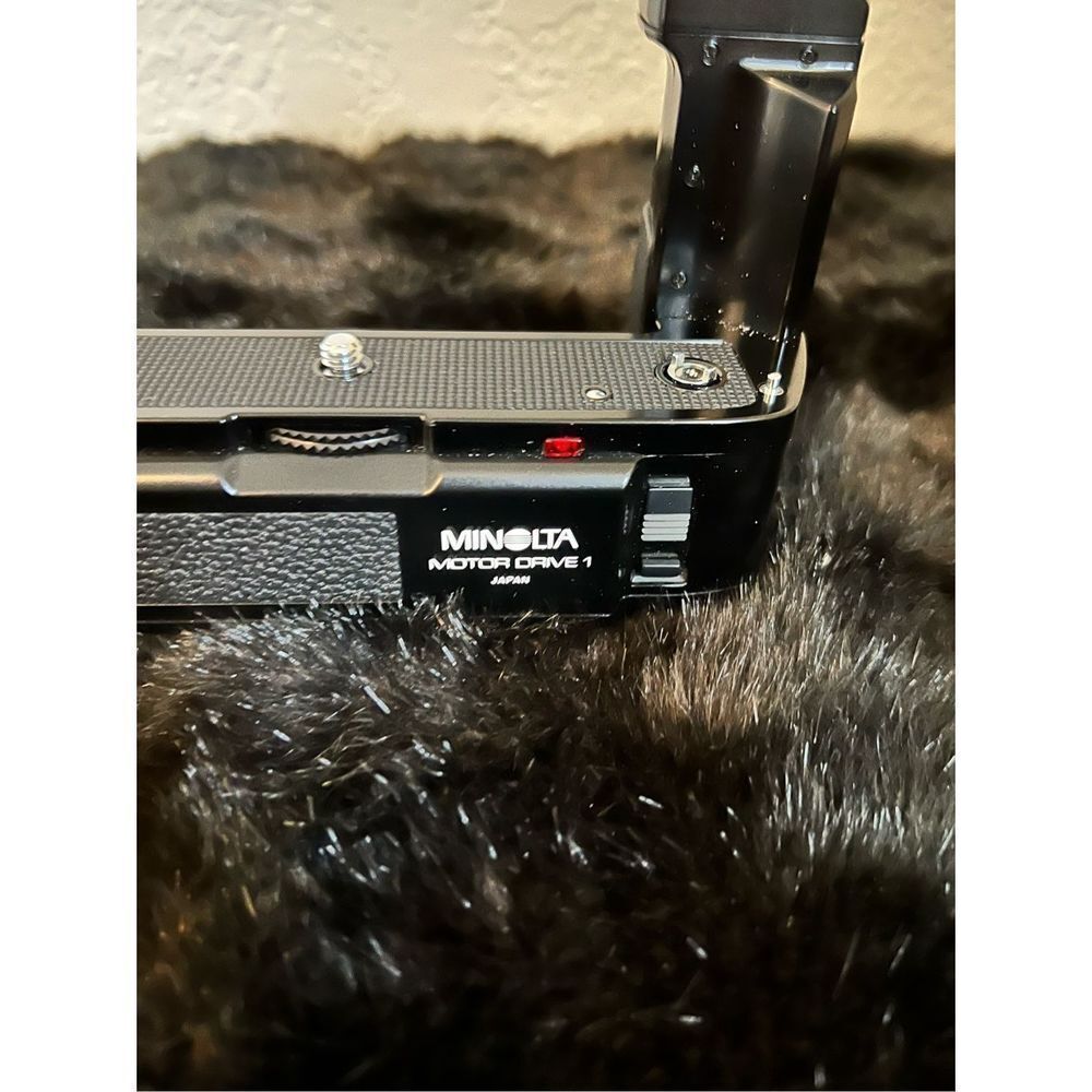 Minolta Motor Drive 1 Auto Winder For X-700 X-500 X-300